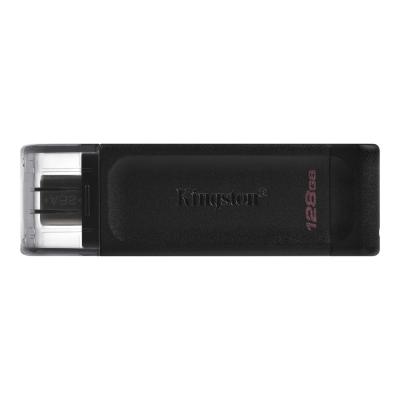 Kingston DT70/128GB USB Flash memorija 128 GB, Crna