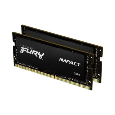 Kingston KF432S20IBK2/16 RAM memorija Fury Impact 16GB (2x8GB) DDR4 3200MT/s