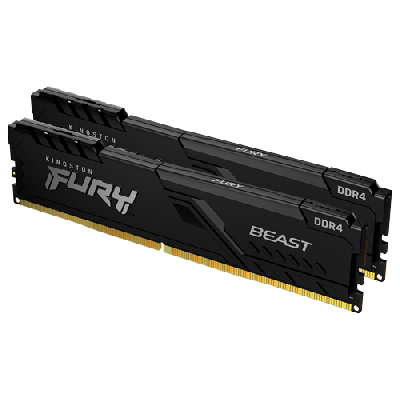 Kingston KF436C18BBK2/64 Memorija DDR4 64GB 3600MHz (2x32) Fury Beast