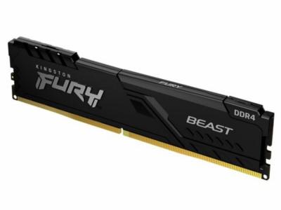 Memory DDR4 32GB 3600MHz Kingston Fury Beast KF436C18BB/32