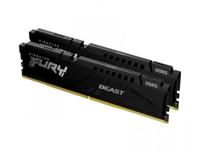 Kingston KF556C40BBK2-32 RAM memorija DDR5 DIMM 32GB 2x16GB kit 5600MHZ Fury Beast