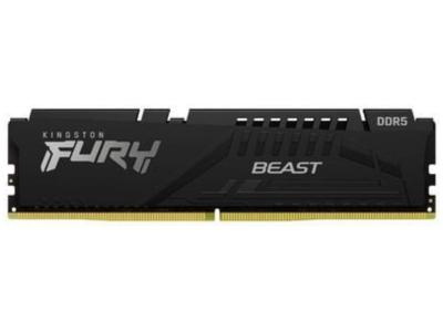 Kingston KF552C40BBK2-16 Fury Beast memory 16GB (2x8GB) DIMM DDR5 5200MHz