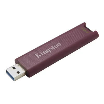 Kingston DTMAXA/512GB USB flash 3.2 512GB data traveler max, Bordo