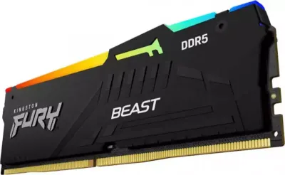Kingston KF556C40BBA-32 Memorija DDR5 32GB 5600MHz Fury Beast RGB