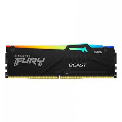 Kingston KF552C40BBA-32 RAM Memorija Fury Beast DIMM DDR5 32GB 5200MT/s RGB