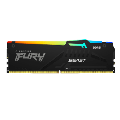 Kingston KF552C40BBA-16 Memorija DDR5 16GB 5200MHz Fury Beast