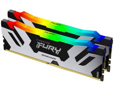 Kingston KF564C32RSAK2-32 RAM Memorija Fury Renegade DIMM DDR5 32GB (2x16GB kit) 6400MT/s RGB