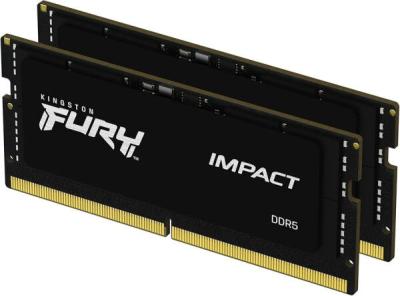 Kingston KF556S40IBK2-32 RAM memorija 32GB (2x16GB) DDR5 SODIMM 5600MT/s