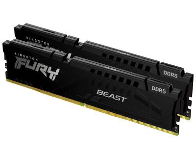 Kingston KF560C36BBEK2-64 RAM Memorija Fury Beast DIMM DDR5 64GB (2x32GB kit) 6000MT/s EXPO