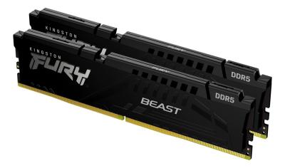 Kingston KF556C36BBEK2-64 RAM Memorija Fury Beast DIMM DDR5 64GB 2x32GB kit 5600MT/s Expo