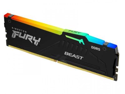 Kingston KF552C36BBEA-32 RAM DIMM DDR5 32GB 5200MT/s Fury Beast RGB EXPO