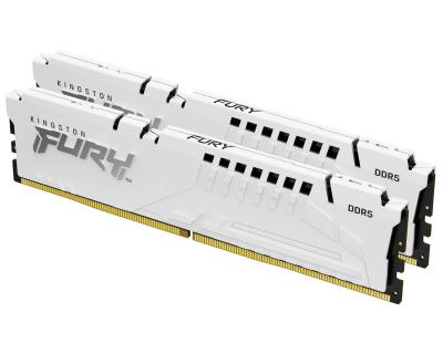 Kingston KF560C36BWEK2-64 RAM Memorija Fury Beast DIMM DDR5 64GB 2x32GB kit 6000MT/s EXPO