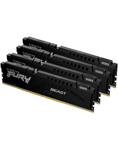 Kingston KF556C40BBK4-128 RAM memorija Fury Beast DDR5 4x32 128GB 5600MHz