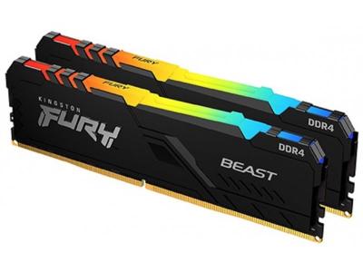 Kingston KF436C18BB2AK2/64 RAM memorija Fury Beast 64GB DDR4 3600MHz (2x32)