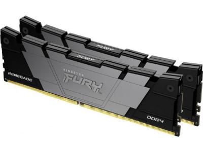 Kingston KF440C19RB12K2/32 RAM memorija 32GB (2x16GB) DDR4 4000MT/s CL19 FURY Renegade Black XMP, Crna