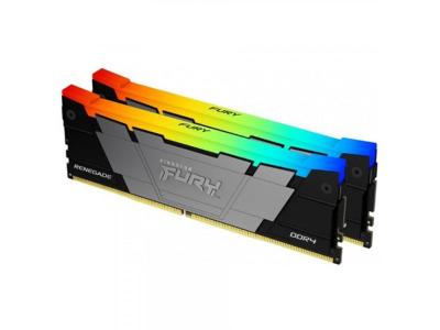 Kingston KF432C16RB2AK2/64 DDR4 RAM Memorija Fury Renegade RGB 64GB 3200MHz 2x32GB