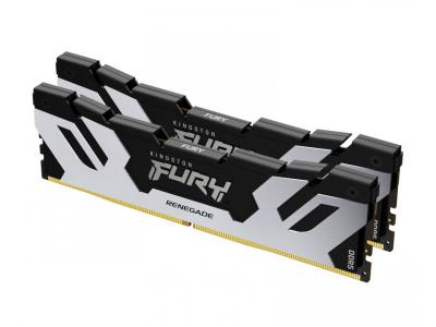 Kingston KF564C32RSK2-64 RAM memorija DDR5 DIMM 64GB 2x32GB kit 6400MT/s FURY Renegade