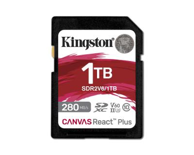 Kingston SDR2V6/1TB Memorijska kartica 1TB SDXC UHS-II 280R/150W U3 V60