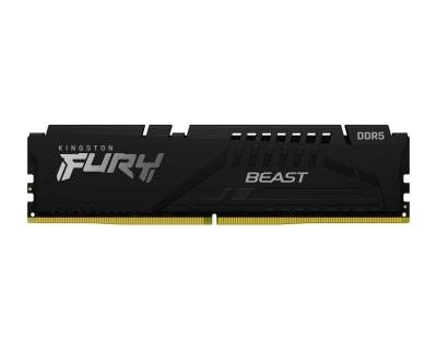 Kingston KF568C34BBE-16 FURY Beast DIMM DDR5 16GB 6800MT/s Black EXPO