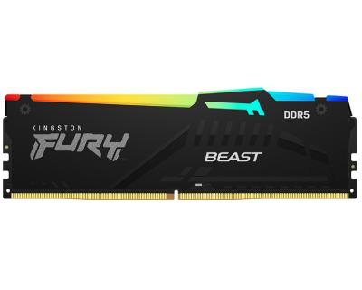 KINGSTON KF564C32BBEA-32 FURY Beast DIMM DDR5 32GB 6400MT/s оперативная память, чёрная