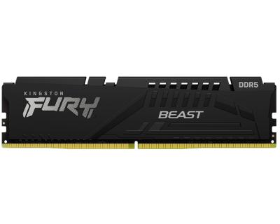 Kingston KF560C36BBE2-16 DIMM DDR5 16GB 6000MT/s FURY Beast Black EXPO, Black