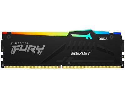 Kingston KF560C36BBE2A-16 FURY Beast RGB DIMM DDR5 16GB 6000MT/s память RAM с EXPO