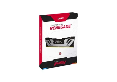 Kingston KF584CU40RSK2-48 FURY Renegade Silver CUDIMM DDR5 48GB 2x24GB kit 8400MT/s XMP
