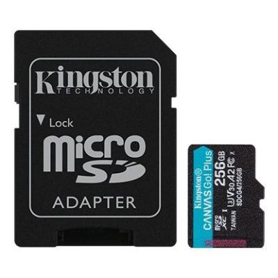 Kingston SDCG4/256GB MICRO SD 256GB + SD adapter