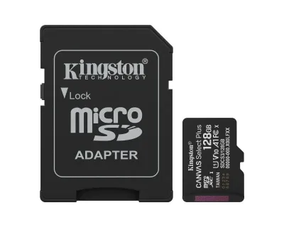 Kingston SDCS3/128GB Memorijska kartica Canvas Select Plus U1 V10 SDXC 128GB G3 150R Adapter