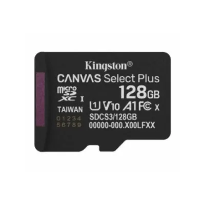 Kingston SDCS3 Memorijska kartica Micro SD 128GB 128GBSP