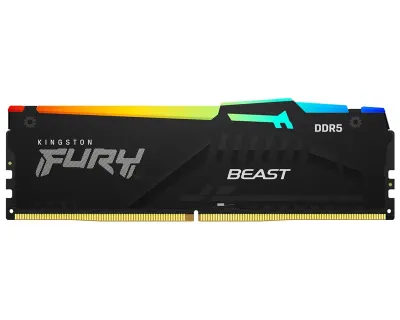 KINGSTON KF556C36BBEA-64 Fury Beast Radna memorija DIMM DDR5 64GB 5600MT/s RGB Expo