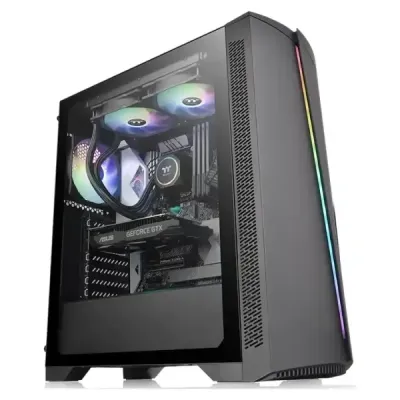 Zeus R5 7500X3D Gaming računar DDR5 16GB M.2 1TB RTX5060 8GB, Crni