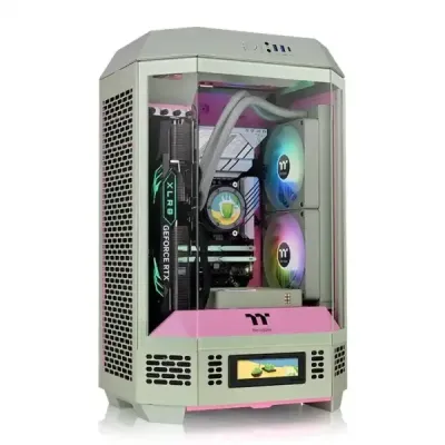 Zeus R5 7600X Gaming računar DDR5 32GB M.2 1TB /RTX5060 8GB, Sivi