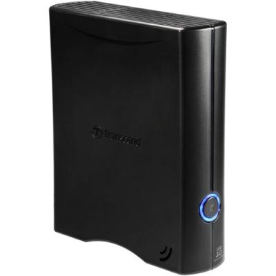 Transcend StoreJet external hard disk 3.5 8TB, black