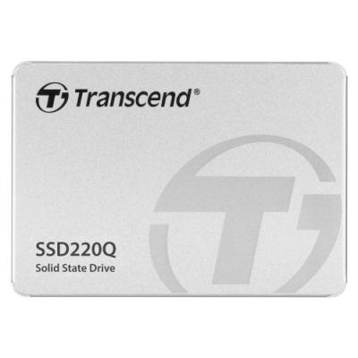 Transcend SSD220Q 2.5" SATA III SSD 500GB, grey