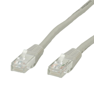 UTP кабель CAT 6 с коннекторами 2m Secomp