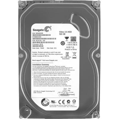 Seagate ST3500312CS HDD 3.5" 500GB 5900RPM 8MB SLIM SATA
