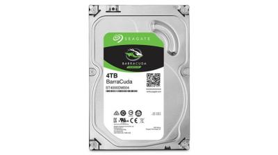 Seagate ST4000DM004 HDD 4TB, Siva