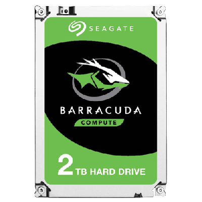 Seagate Barracuda ST2000DM008 internal hard disk, 2TB, 3.5" SATA3