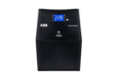 UPS ABB PowerValue 11LI Up 1000VA 600W/Simulated Sine Wave/6 x IEC 320 C13 USB and RS232