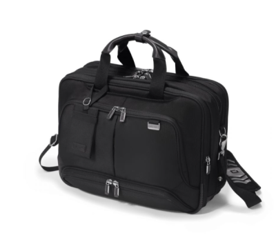 Dicota Torba za laptop Eco Top Traveller Twin Pro D30844-RPET 15.6" , Crna