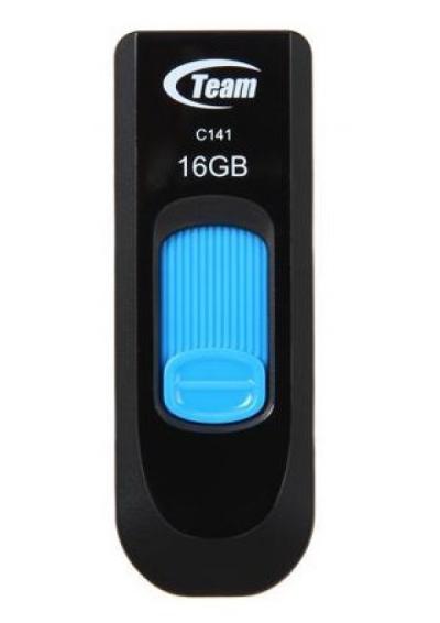 Team Group TC14116GL01 USB 2.0 Flash 16GB C141 crno-plavi