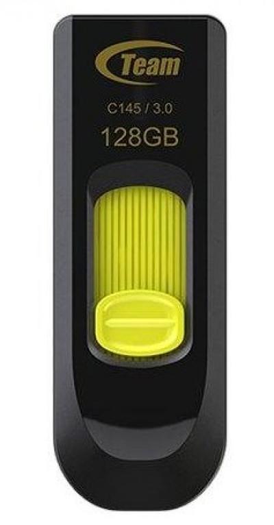 Team C145 TC1453128GY01 USB 3.2 Flash 128GB crno-žuti