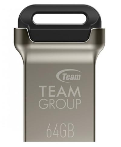 Team Group TC162364GB01 USB 3.0 Flash 64GB 895, Srebrno-crni