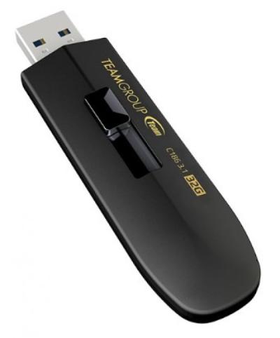 Team Group C186 TC186332GB01 USB 3.1 Flash 32GB, Crni