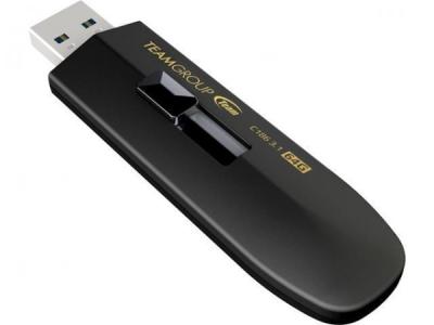 Team Group TC186364GB01 USB 3.1 Flash 64GB crni