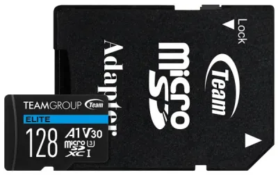 Team Group THUSDX64GIV3002 Memorijska kartica za video nadzor Micro SDXC 64GB
