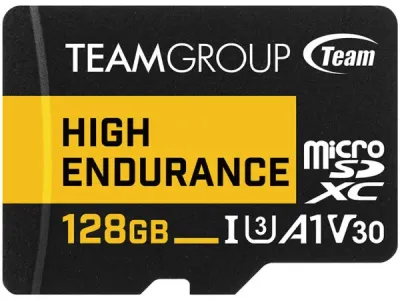 Team Group THUSDX256GIV3002 Memoriska kartica za video nadzor Micro SDXC 256GB