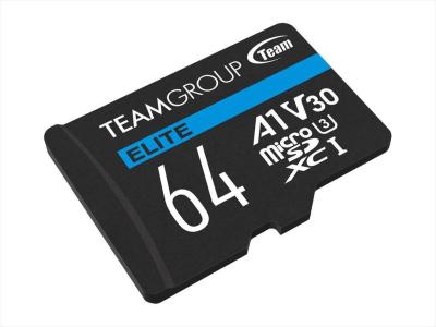 Team Group Memoriјska kartica elite a1 micro-sdkc uhs-i a1v30 64gb sa adapterom 100mb/s
