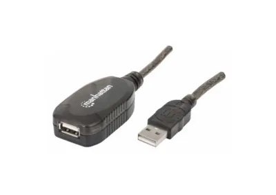 Manhattan 150958 Kabl USB-A M/F 2.0 480Mbps produžni aktivni 20m
